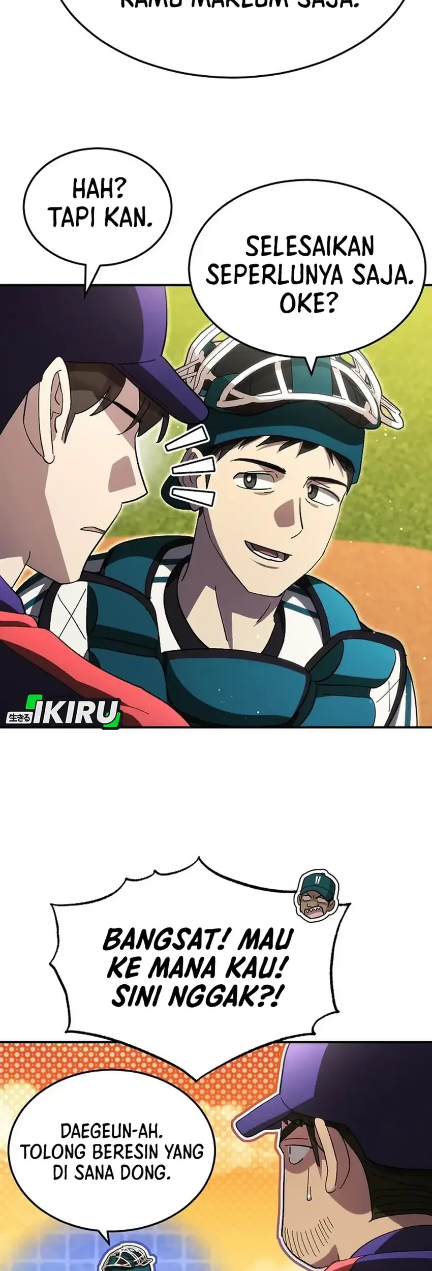 Genius Hitter Hits Fastball Chapter 109 - halaman 13