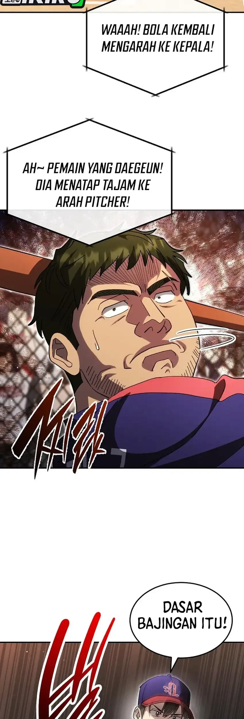 Genius Hitter Hits Fastball Chapter 109 - halaman 19