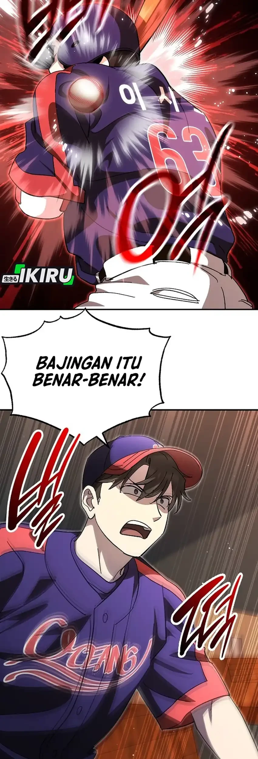 Genius Hitter Hits Fastball Chapter 109 - halaman 27
