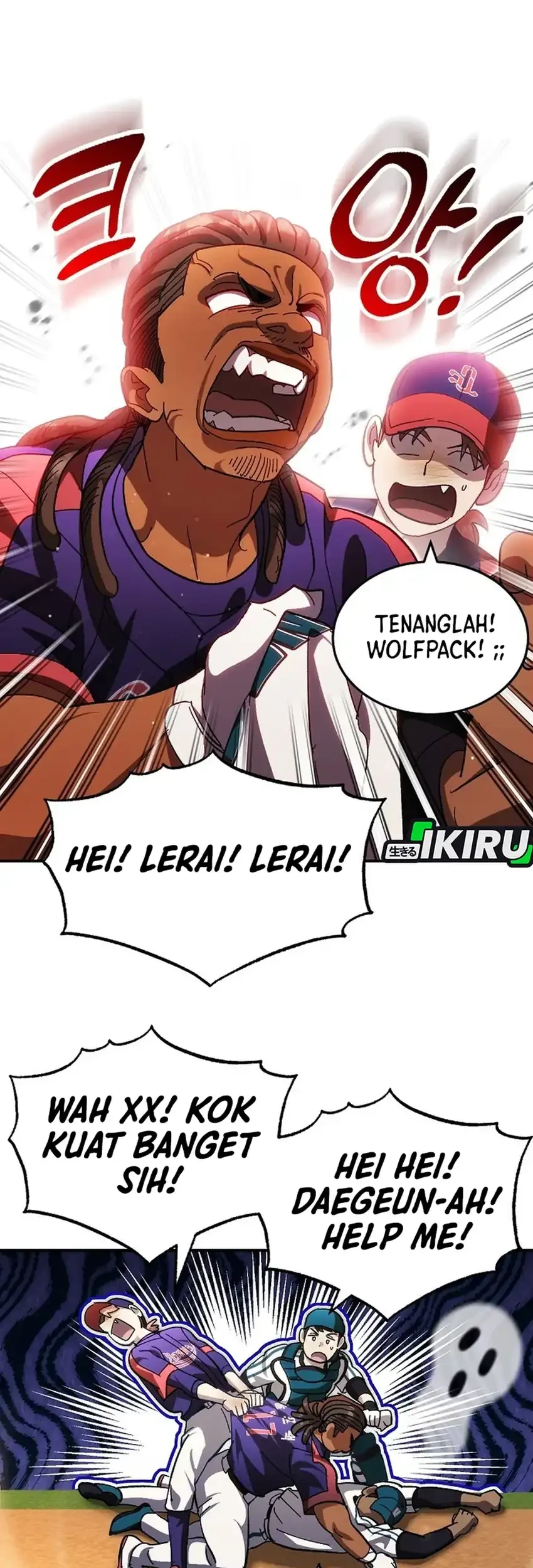 Genius Hitter Hits Fastball Chapter 109 - halaman 33