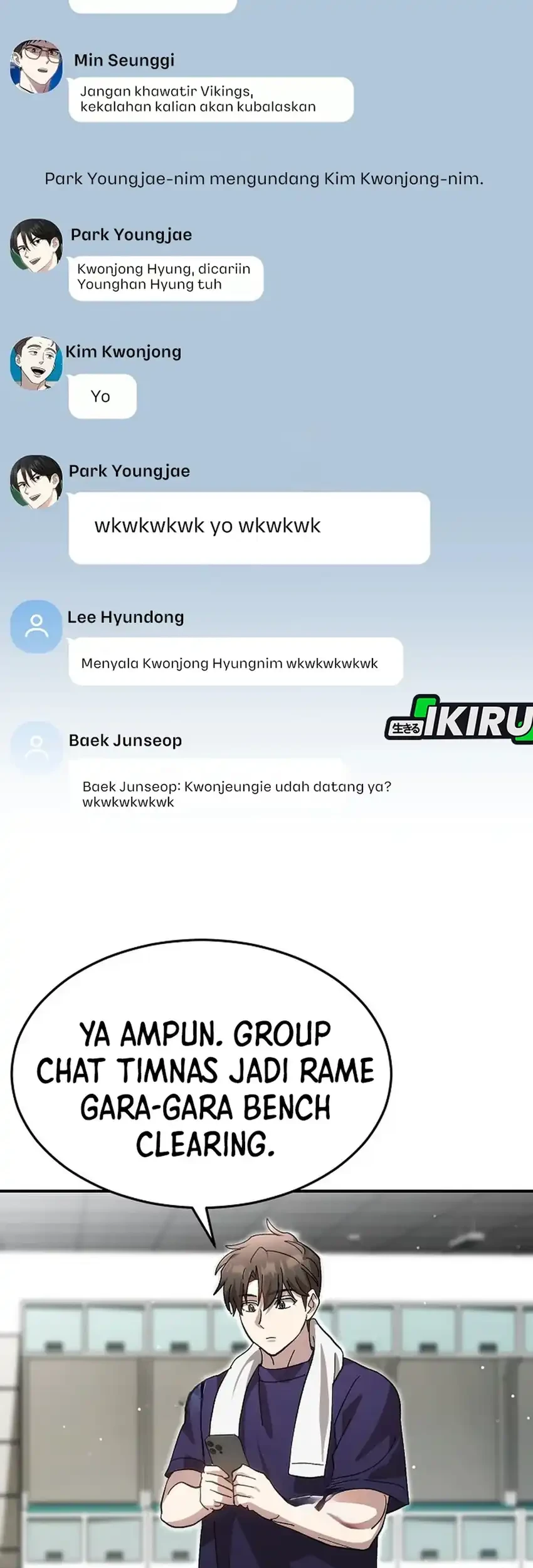 Genius Hitter Hits Fastball Chapter 109 - halaman 49