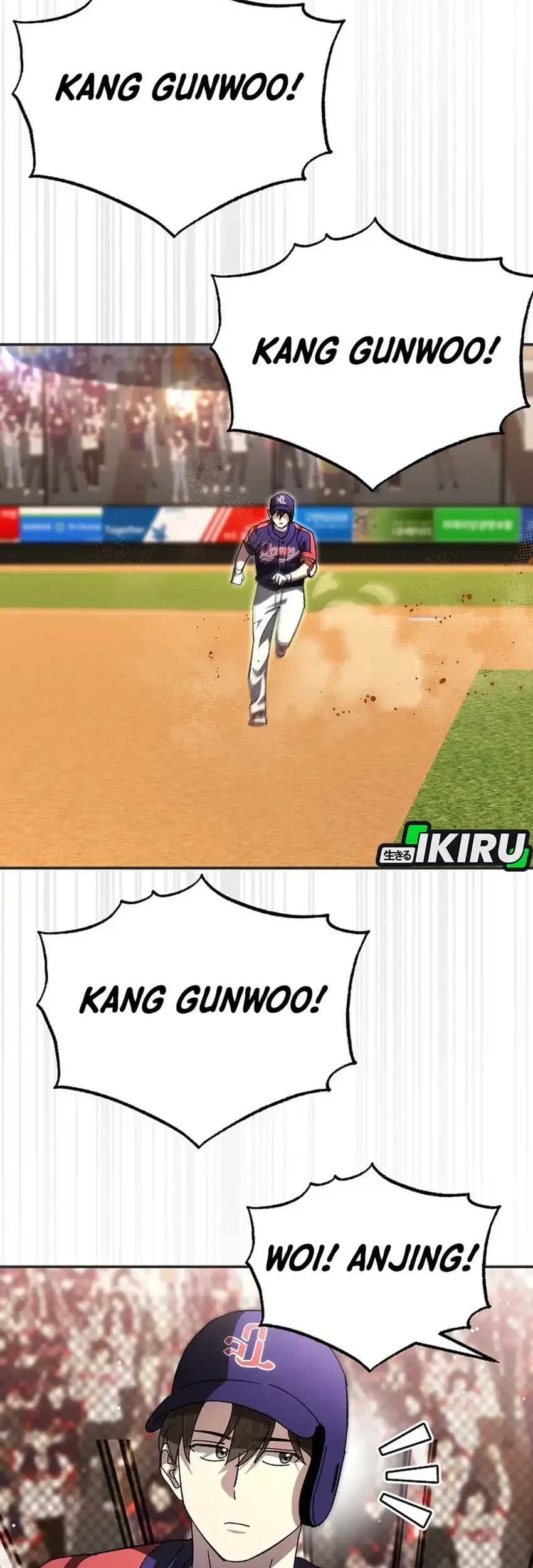 Genius Hitter Hits Fastball Chapter 109 - halaman 5