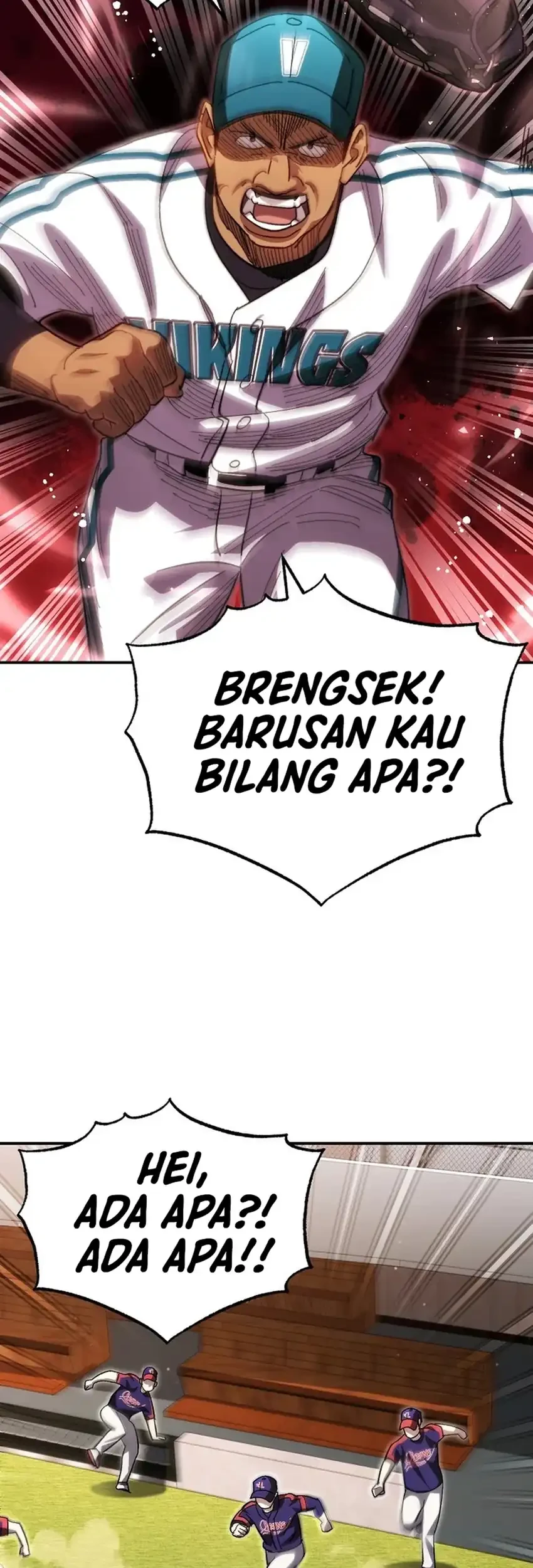 Genius Hitter Hits Fastball Chapter 109 - halaman 9
