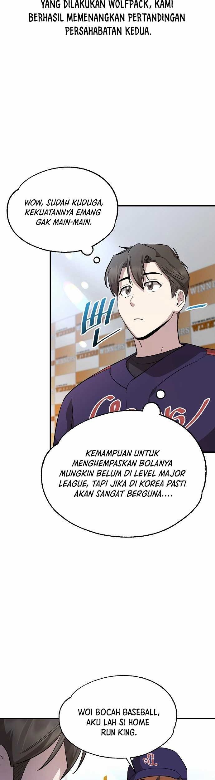 Genius Hitter Hits Fastball Chapter 11 - halaman 4