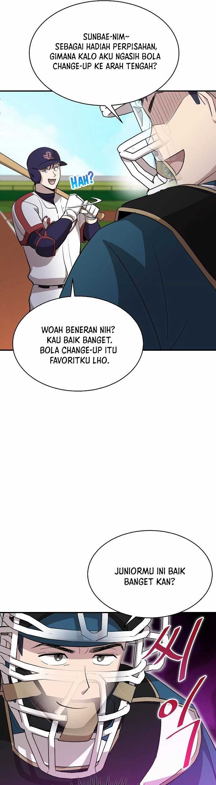 Genius Hitter Hits Fastball Chapter 11 - halaman 45