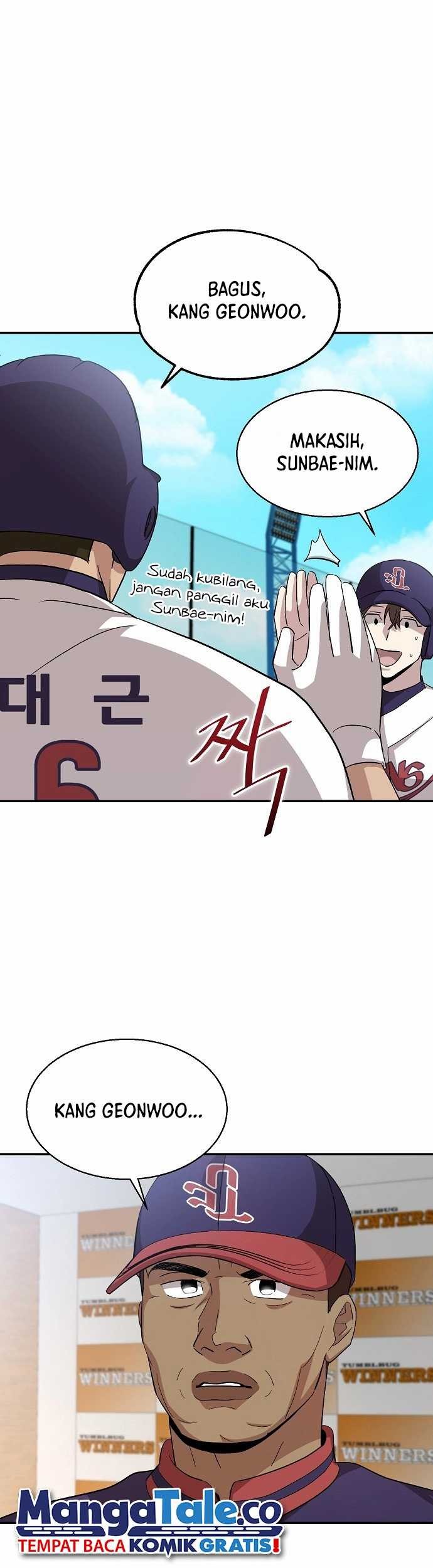 Genius Hitter Hits Fastball Chapter 11 - halaman 54