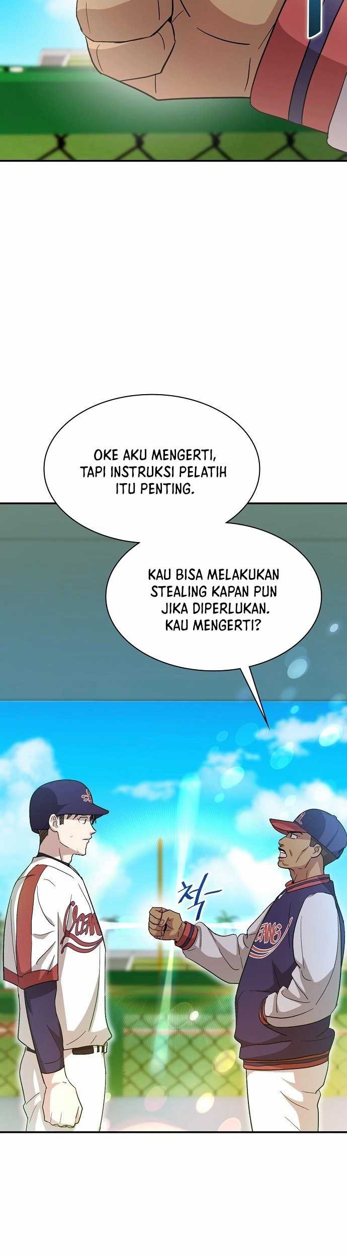 Genius Hitter Hits Fastball Chapter 11 - halaman 63