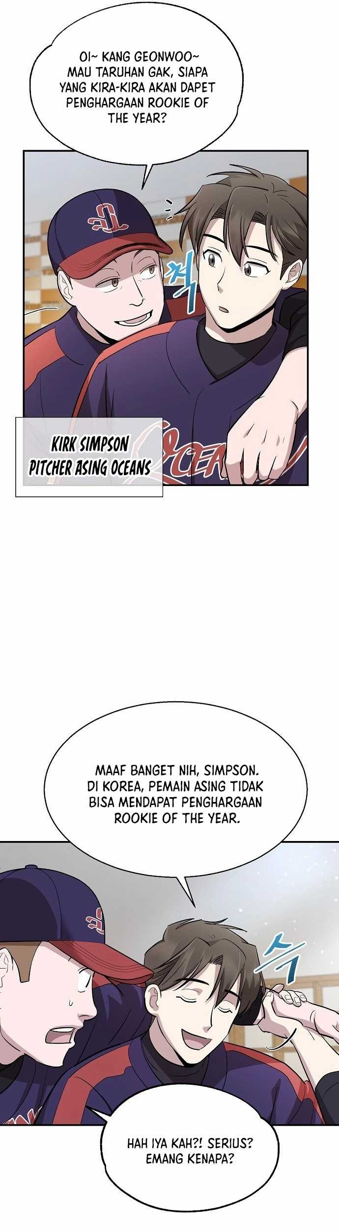 Genius Hitter Hits Fastball Chapter 11 - halaman 7