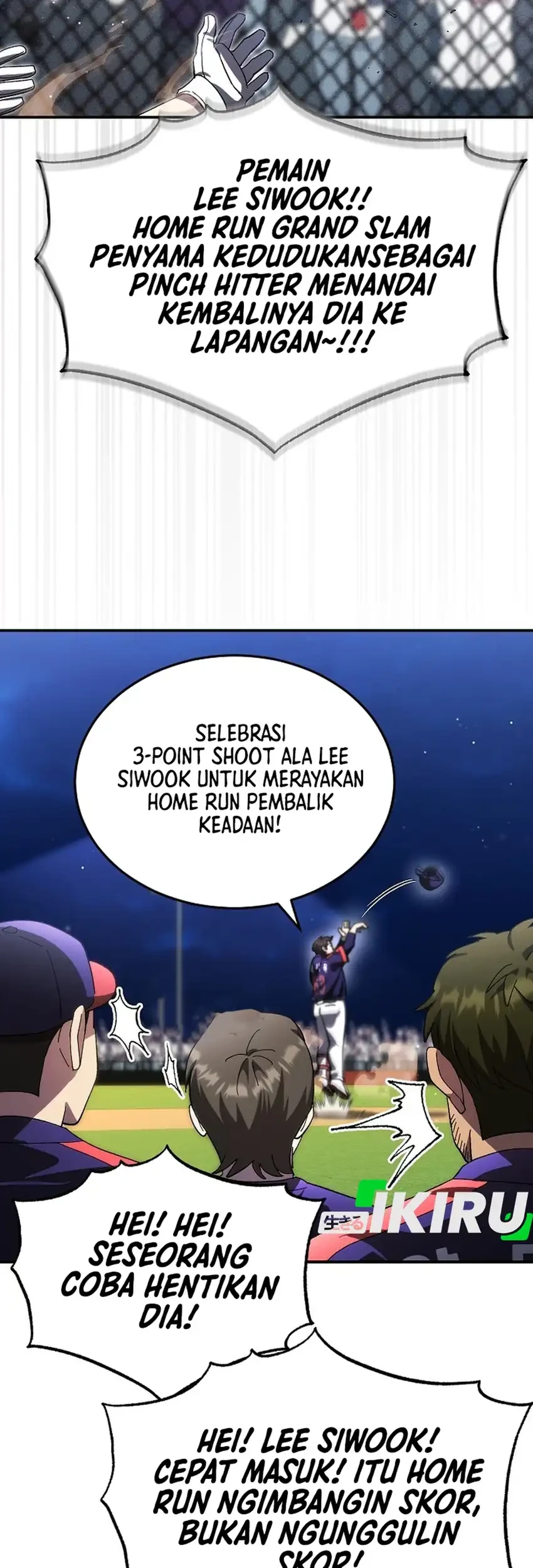Genius Hitter Hits Fastball Chapter 110 - halaman 11