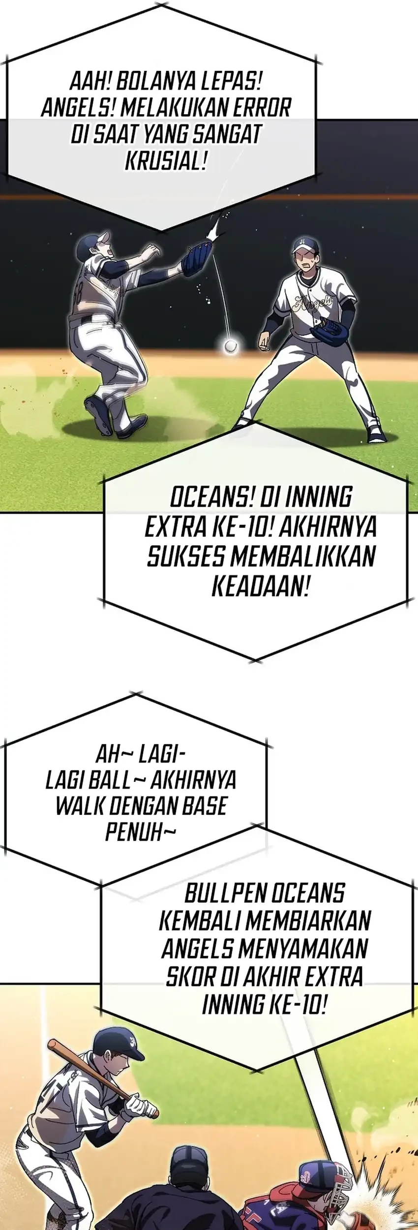 Genius Hitter Hits Fastball Chapter 110 - halaman 13