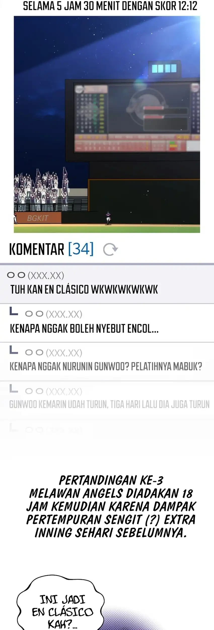 Genius Hitter Hits Fastball Chapter 110 - halaman 17