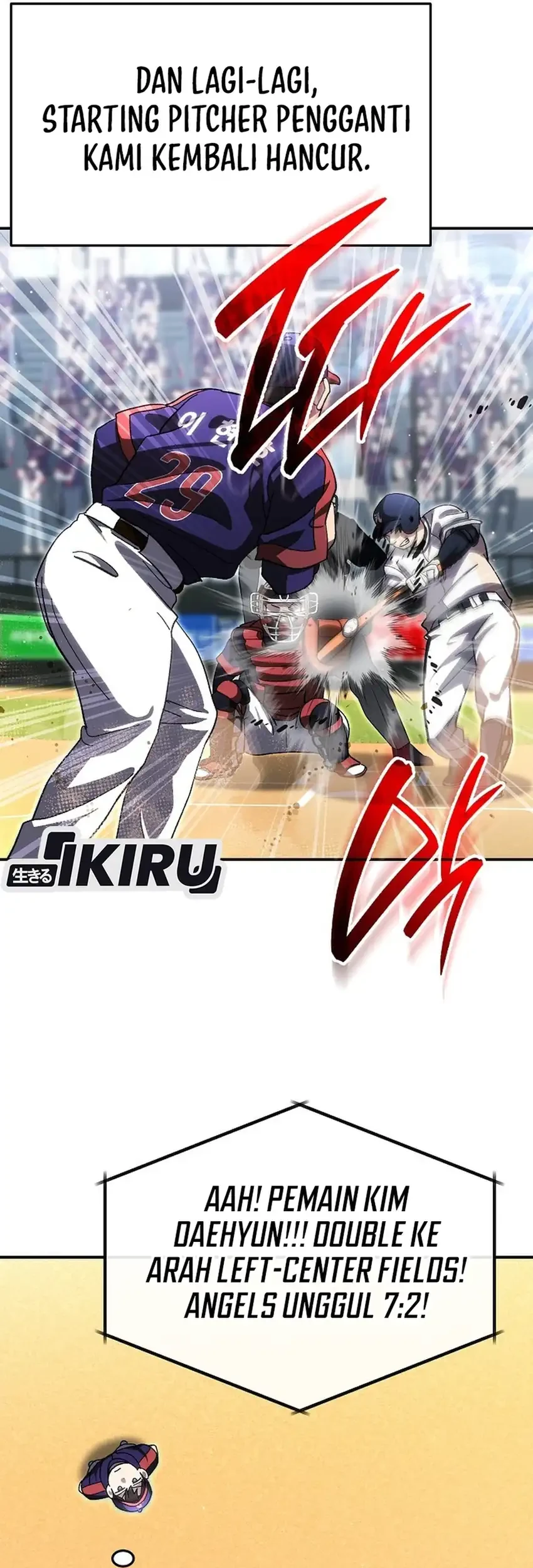 Genius Hitter Hits Fastball Chapter 110 - halaman 19