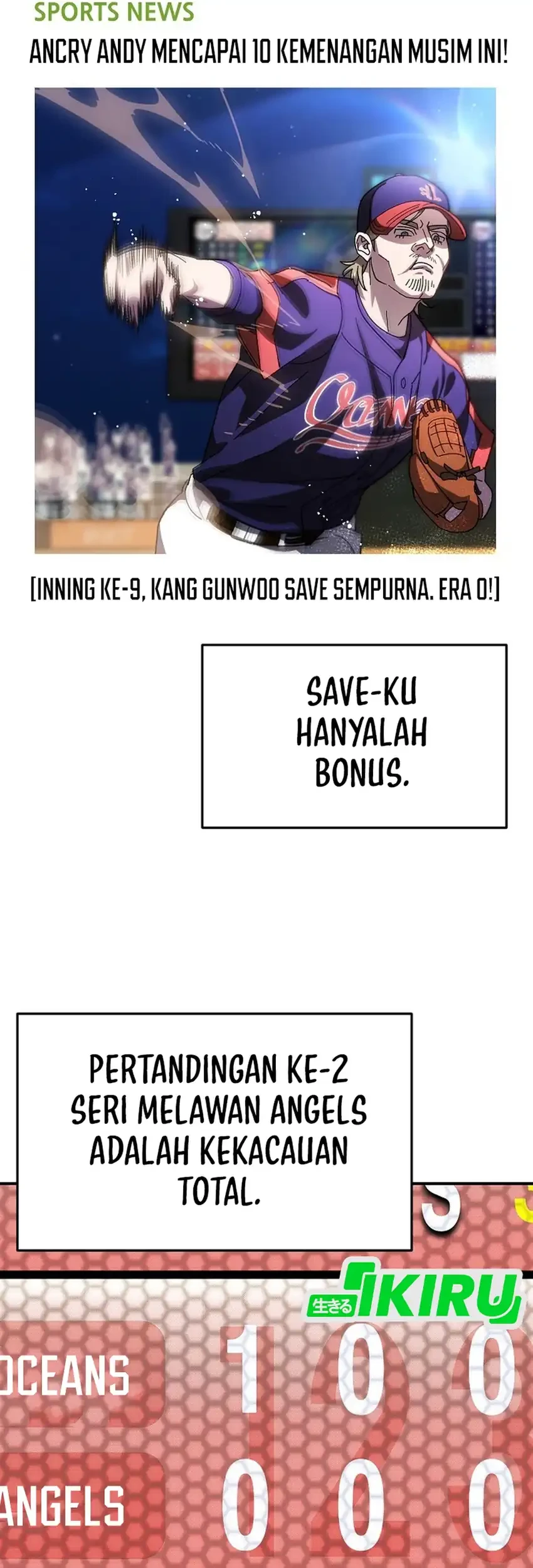 Genius Hitter Hits Fastball Chapter 110 - halaman 3