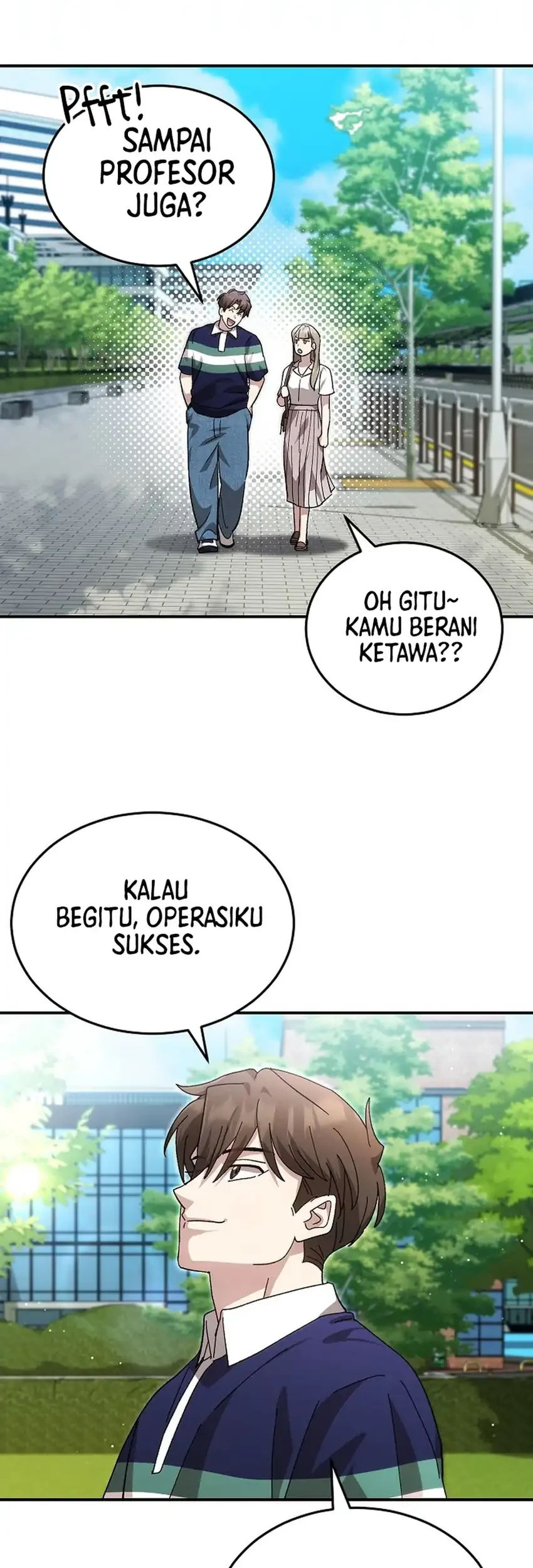 Genius Hitter Hits Fastball Chapter 110 - halaman 31