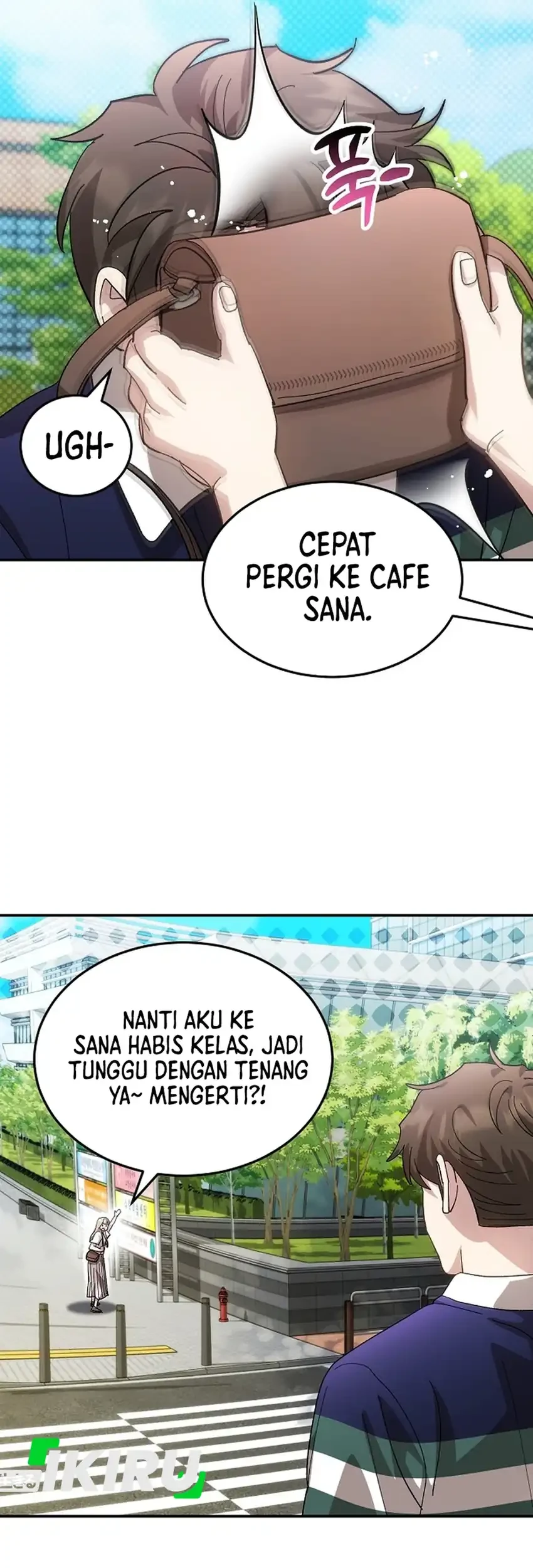 Genius Hitter Hits Fastball Chapter 110 - halaman 35