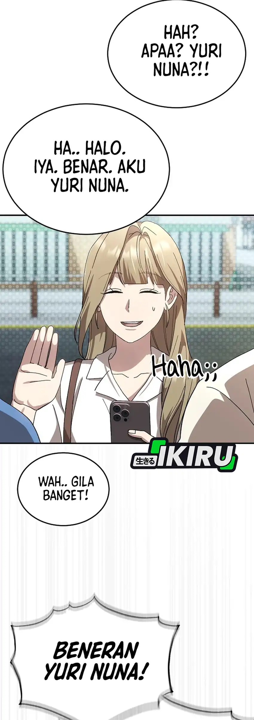 Genius Hitter Hits Fastball Chapter 110 - halaman 56
