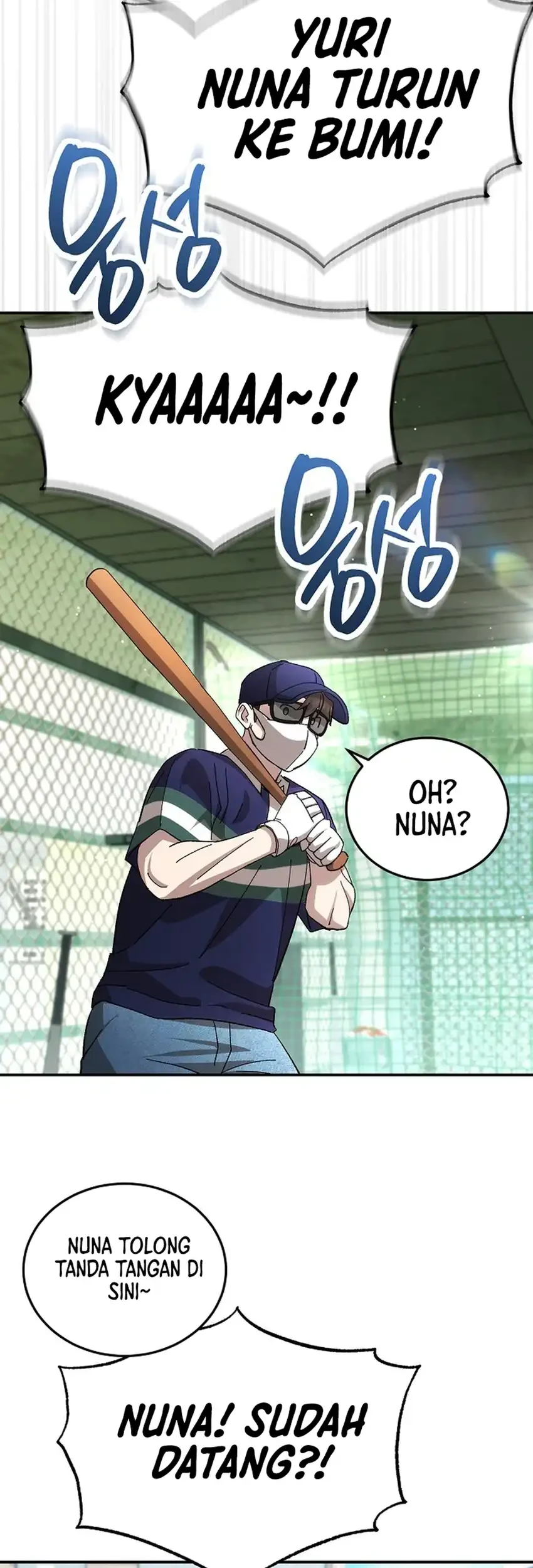 Genius Hitter Hits Fastball Chapter 110 - halaman 57