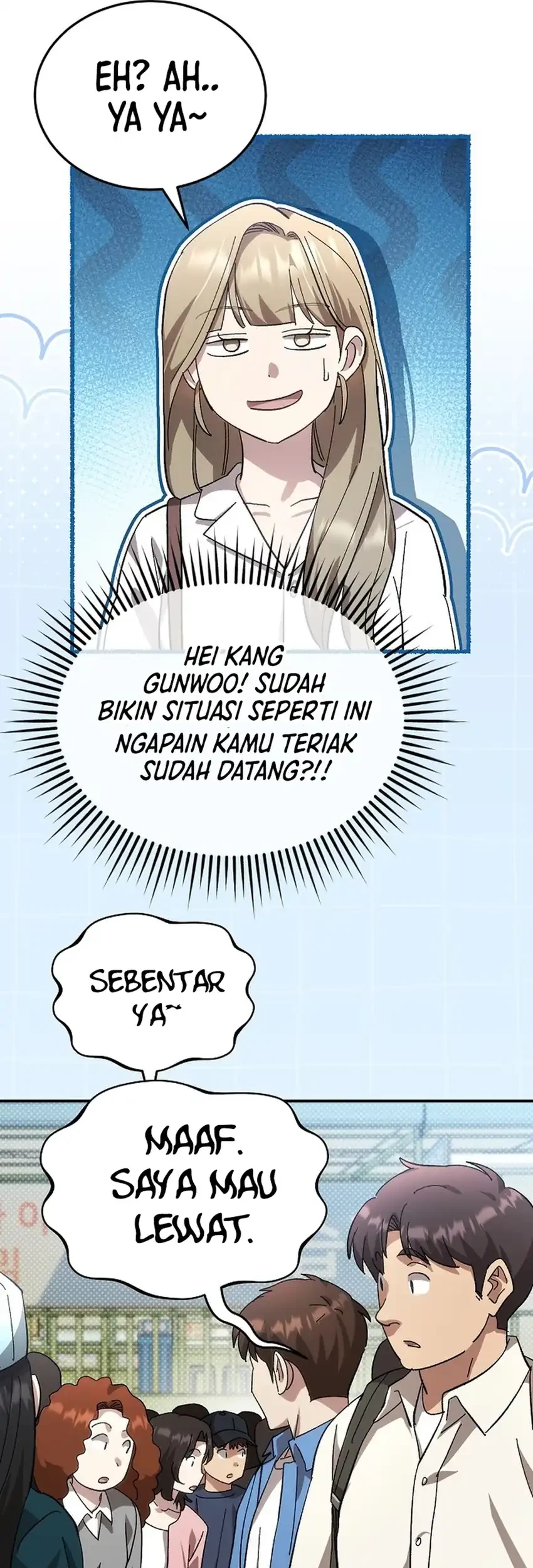 Genius Hitter Hits Fastball Chapter 110 - halaman 59
