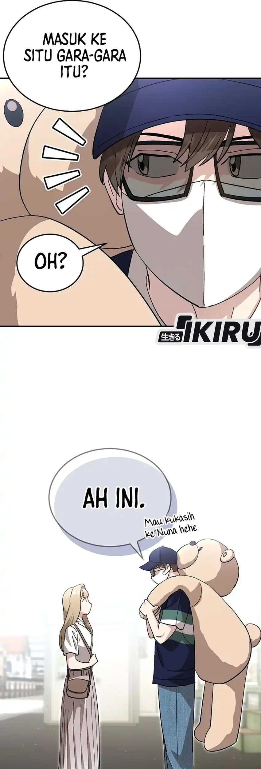 Genius Hitter Hits Fastball Chapter 110 - halaman 63