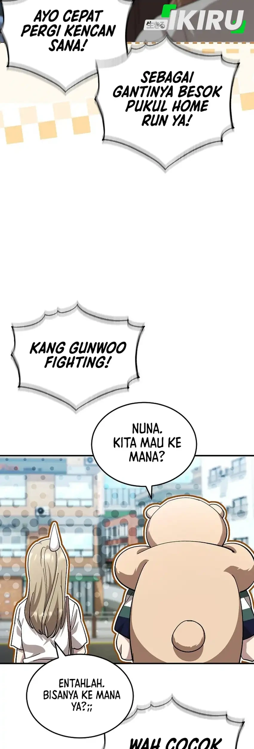 Genius Hitter Hits Fastball Chapter 110 - halaman 67