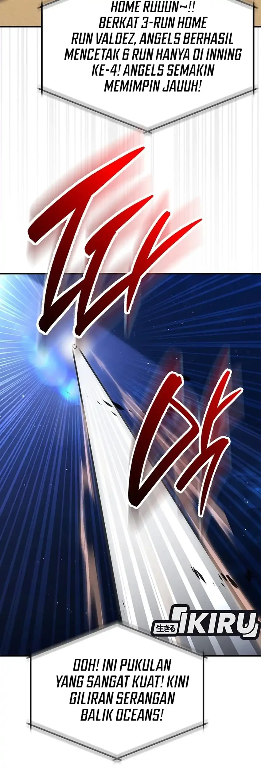 Genius Hitter Hits Fastball Chapter 110 - halaman 7