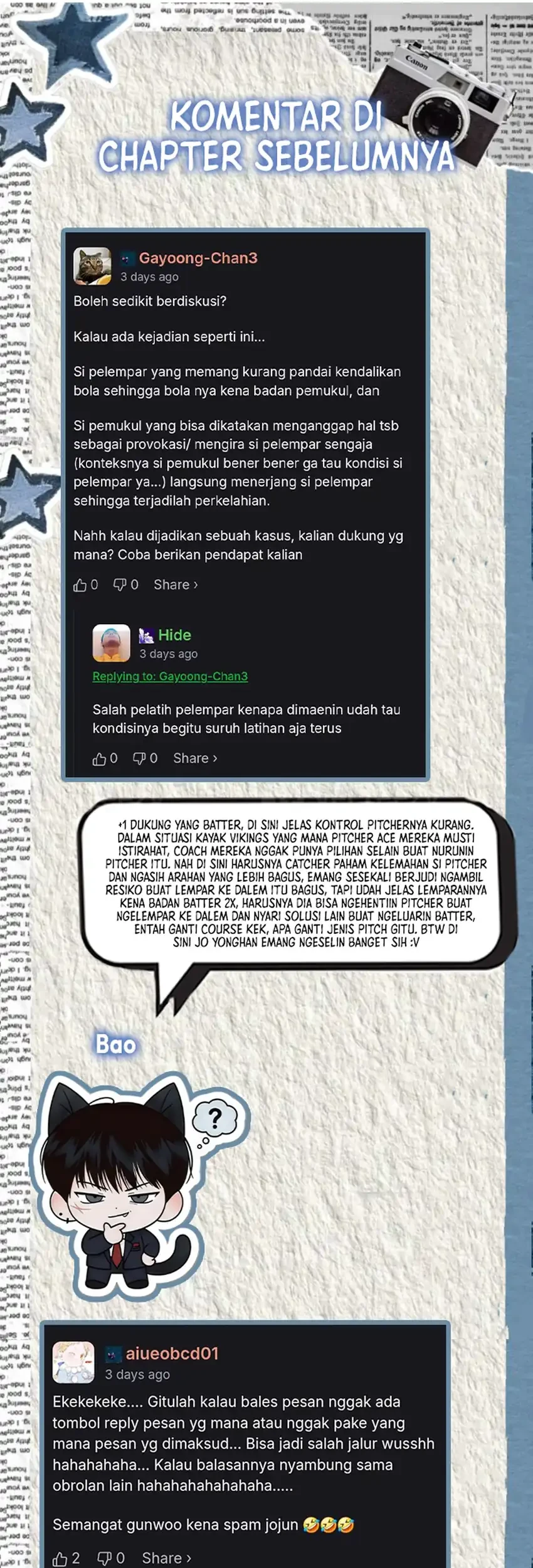 Genius Hitter Hits Fastball Chapter 110 - halaman 73