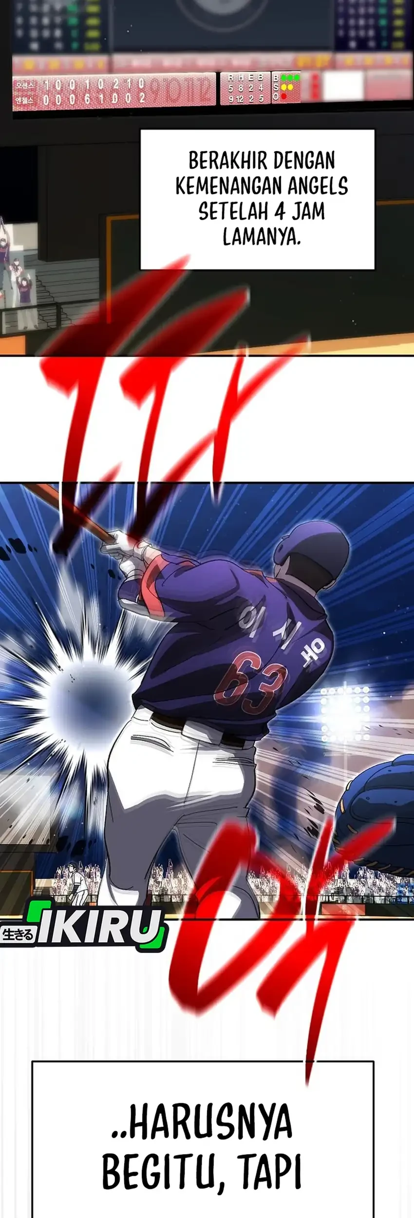 Genius Hitter Hits Fastball Chapter 110 - halaman 9