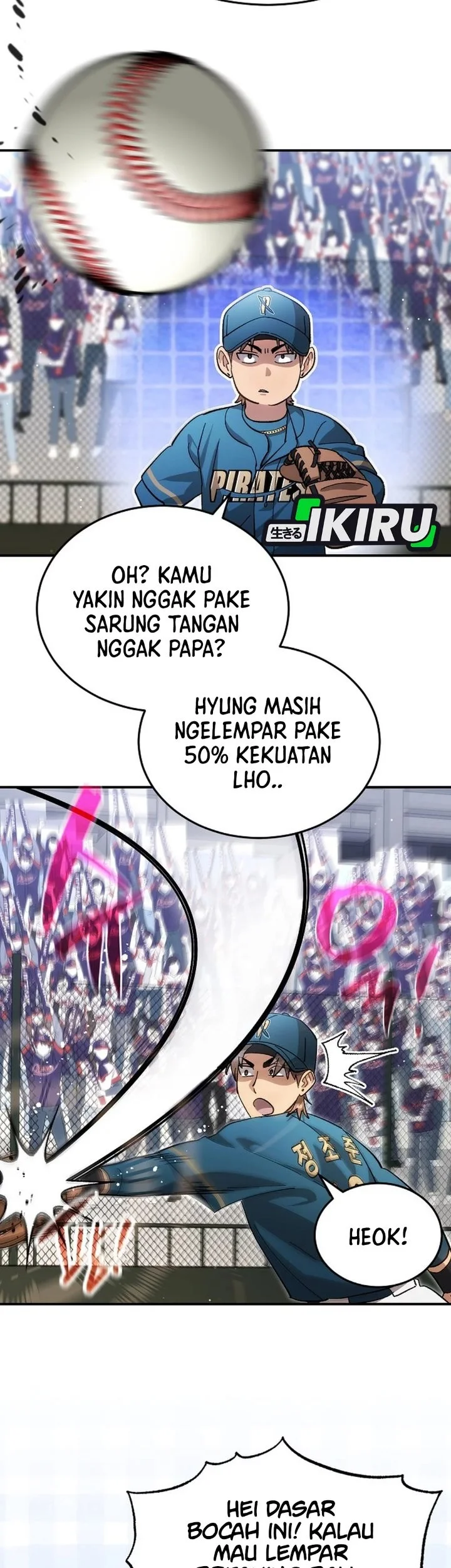 Genius Hitter Hits Fastball Chapter 111 - halaman 11