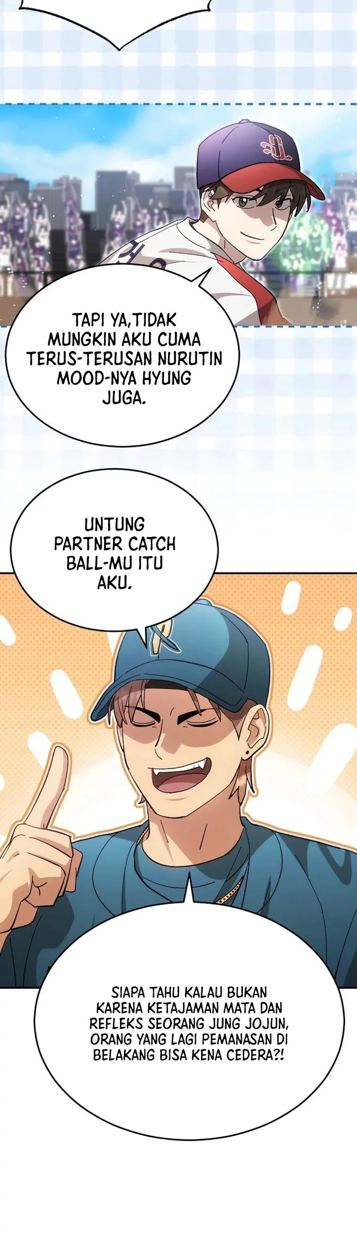 Genius Hitter Hits Fastball Chapter 111 - halaman 13