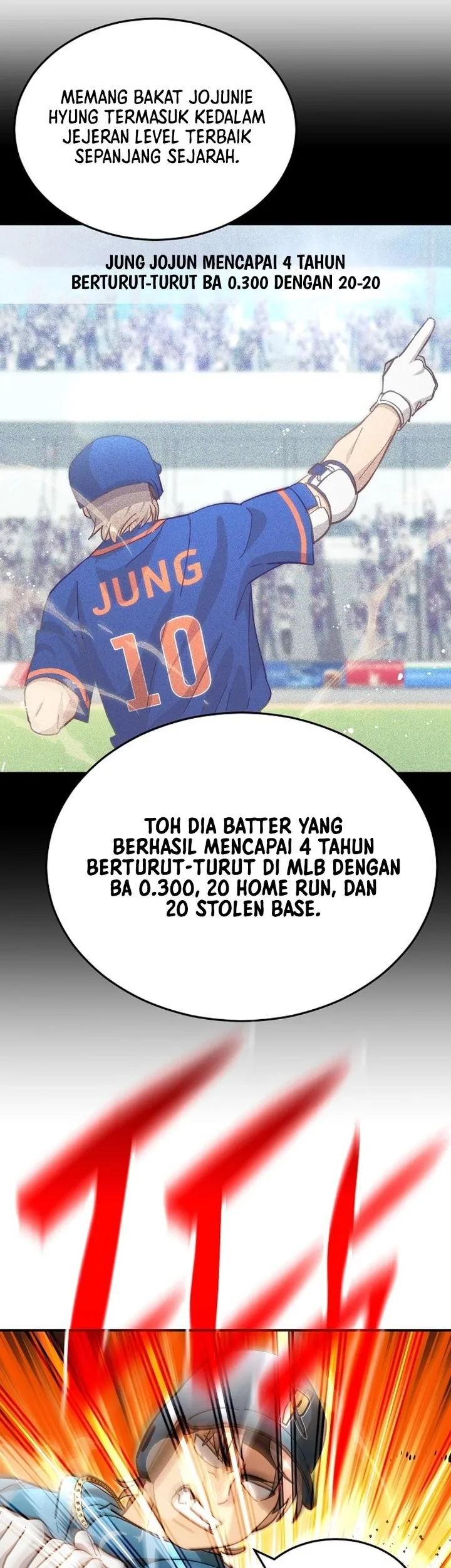 Genius Hitter Hits Fastball Chapter 111 - halaman 15