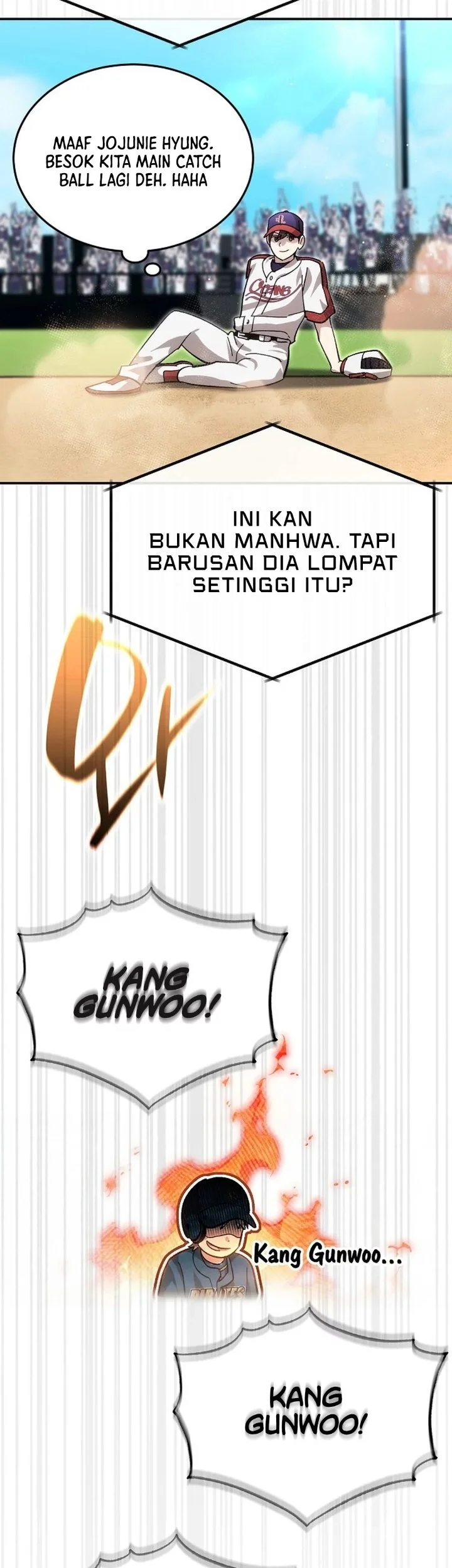 Genius Hitter Hits Fastball Chapter 111 - halaman 19
