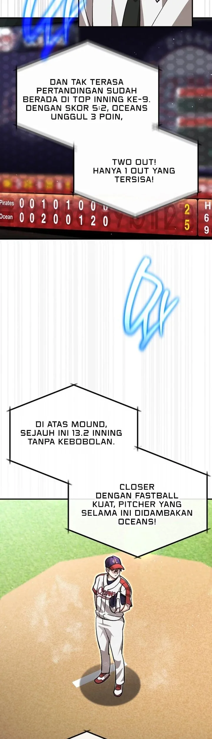 Genius Hitter Hits Fastball Chapter 111 - halaman 23