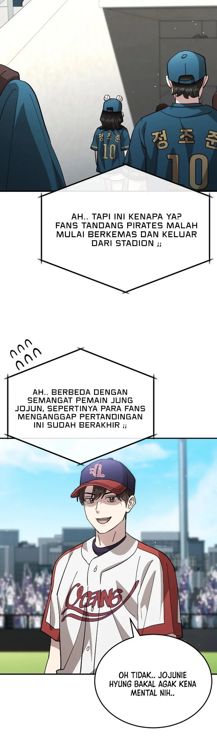 Genius Hitter Hits Fastball Chapter 111 - halaman 27
