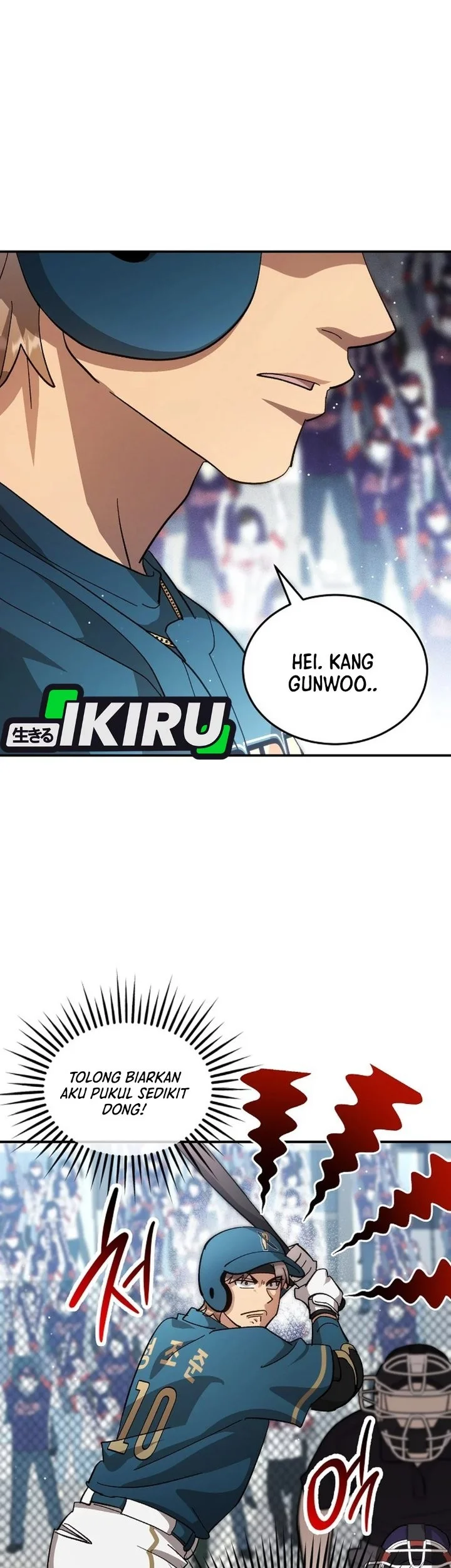 Genius Hitter Hits Fastball Chapter 111 - halaman 29