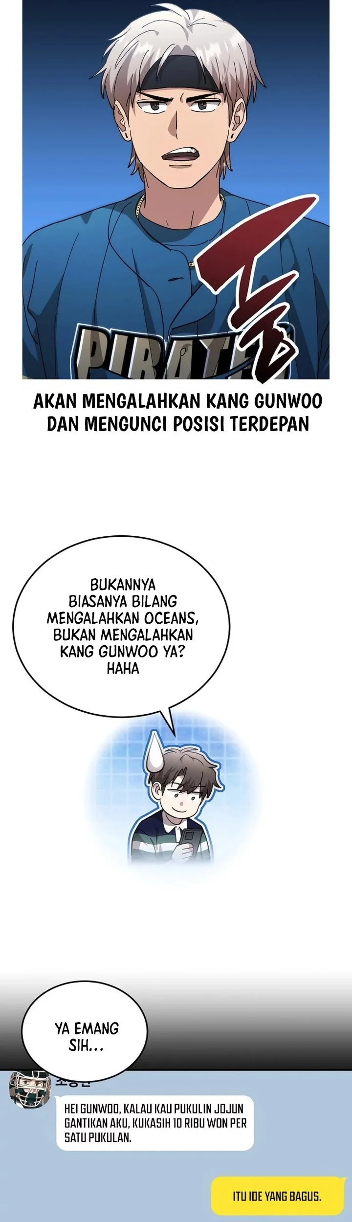 Genius Hitter Hits Fastball Chapter 111 - halaman 3