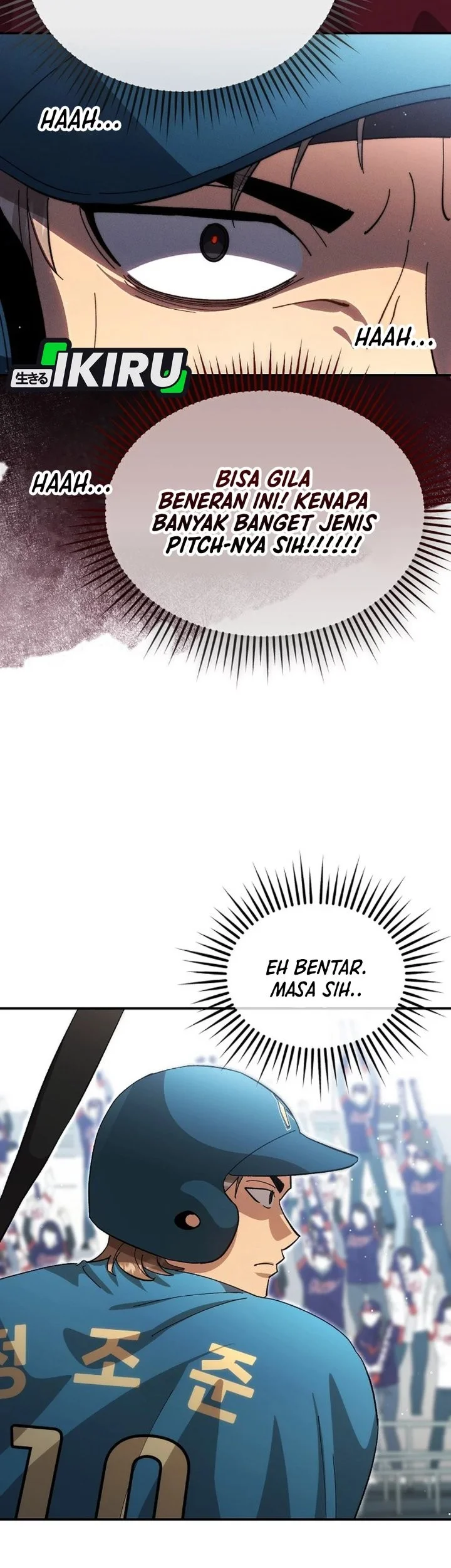 Genius Hitter Hits Fastball Chapter 111 - halaman 33