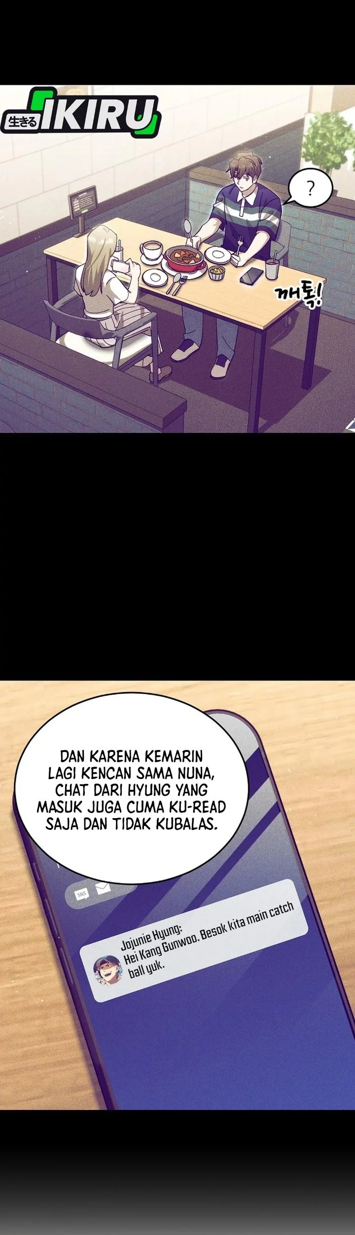 Genius Hitter Hits Fastball Chapter 111 - halaman 5