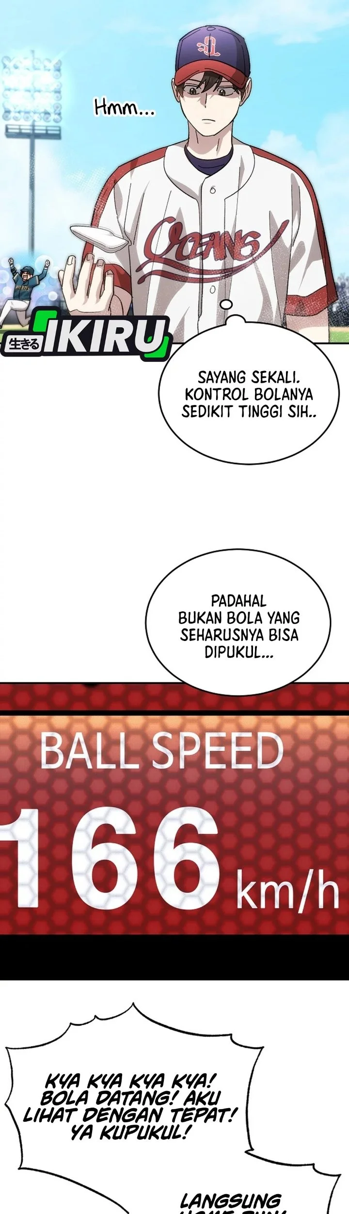 Genius Hitter Hits Fastball Chapter 111 - halaman 51