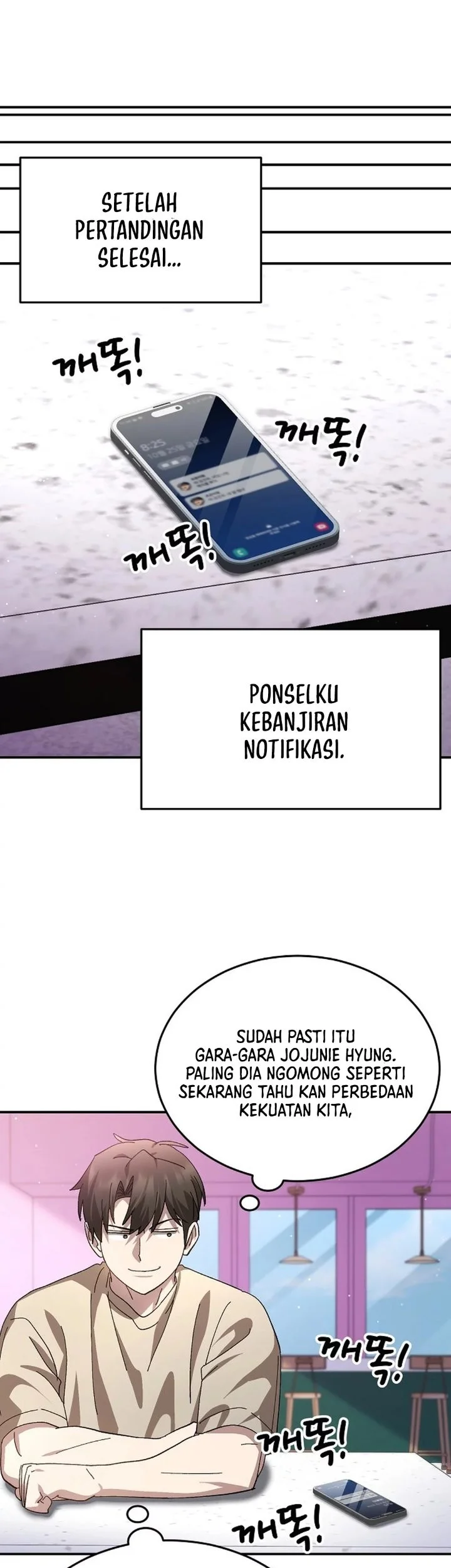 Genius Hitter Hits Fastball Chapter 111 - halaman 57