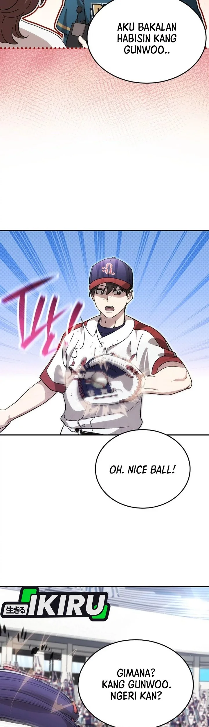 Genius Hitter Hits Fastball Chapter 111 - halaman 7