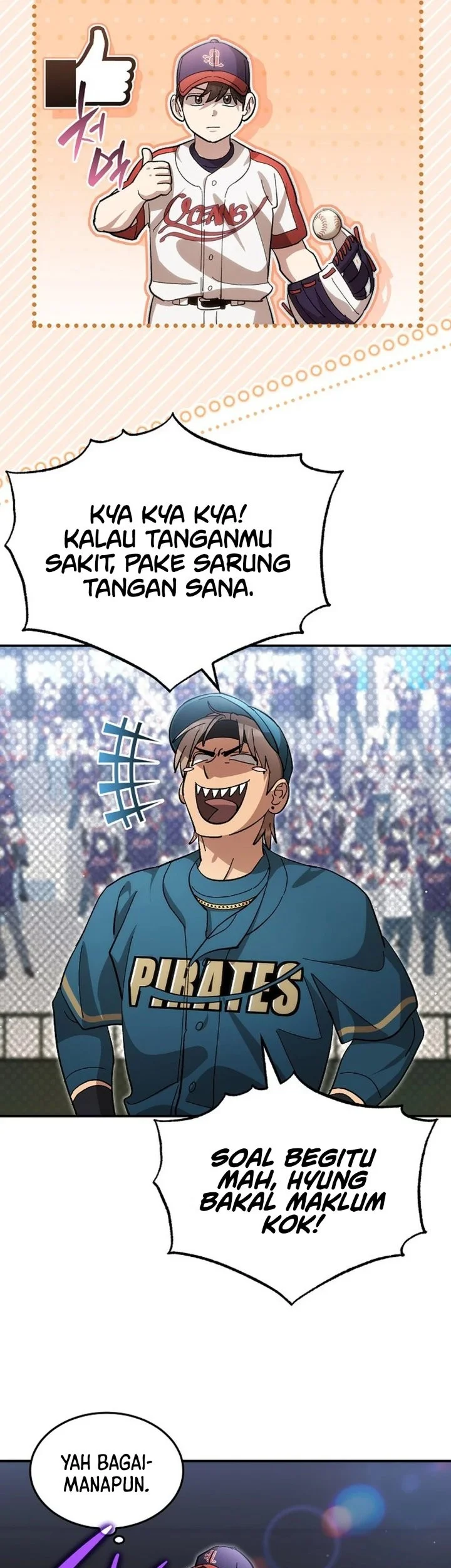 Genius Hitter Hits Fastball Chapter 111 - halaman 9