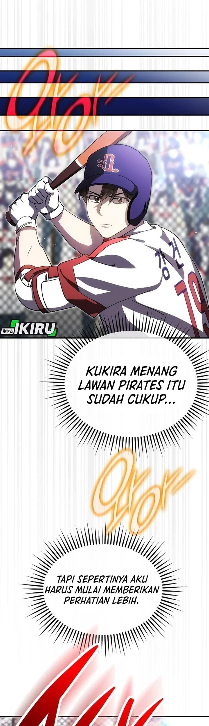 Genius Hitter Hits Fastball Chapter 112 - halaman 11