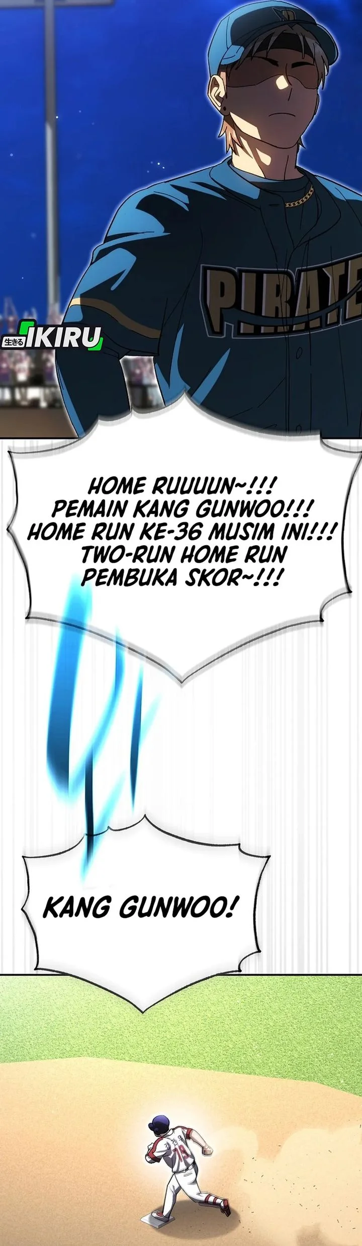 Genius Hitter Hits Fastball Chapter 112 - halaman 14