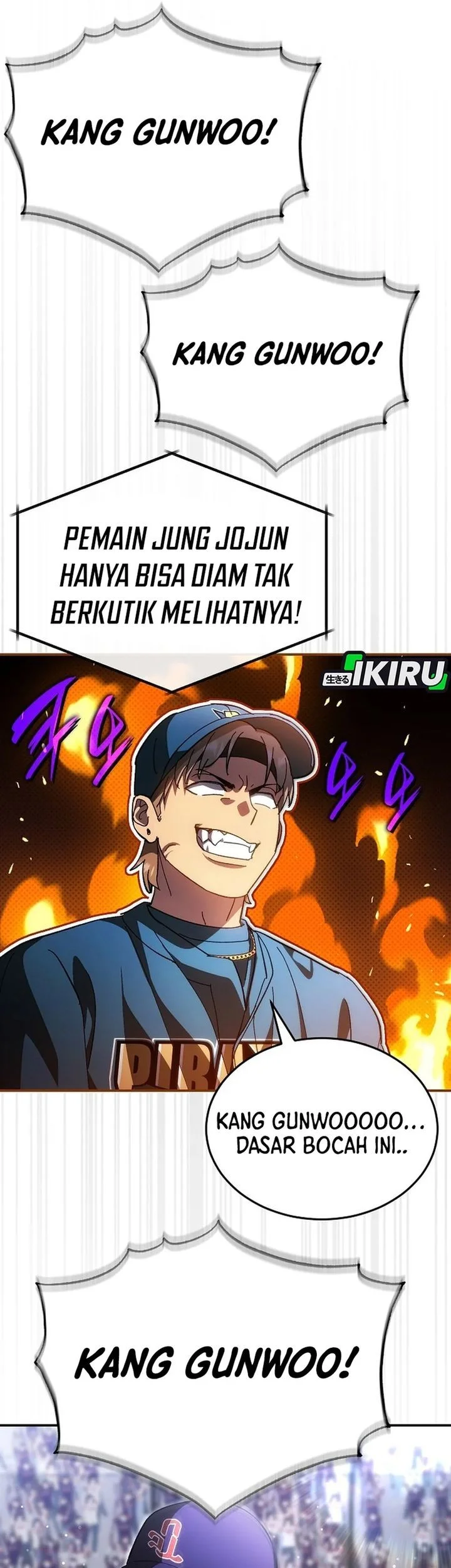 Genius Hitter Hits Fastball Chapter 112 - halaman 19