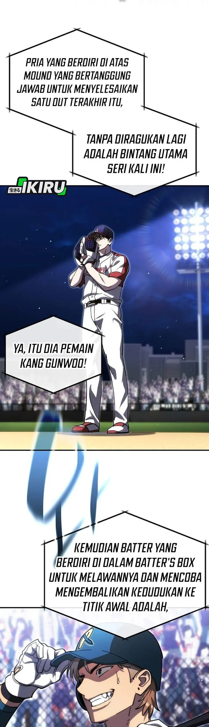 Genius Hitter Hits Fastball Chapter 112 - halaman 24