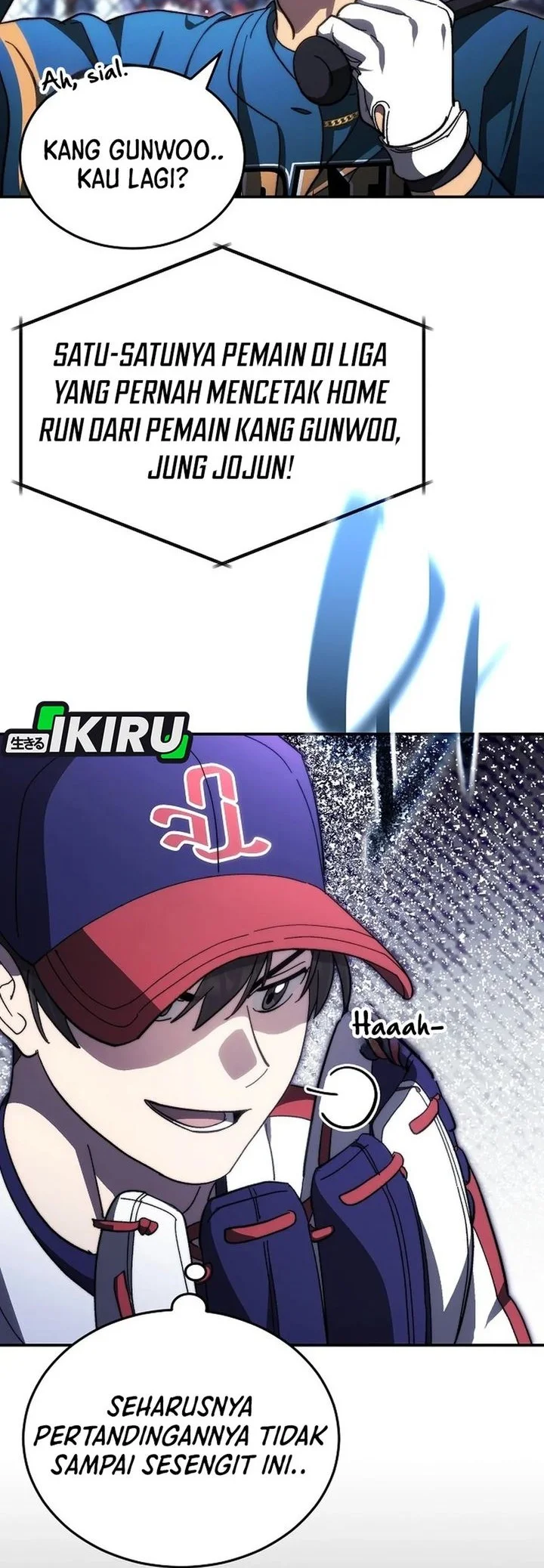 Genius Hitter Hits Fastball Chapter 112 - halaman 25