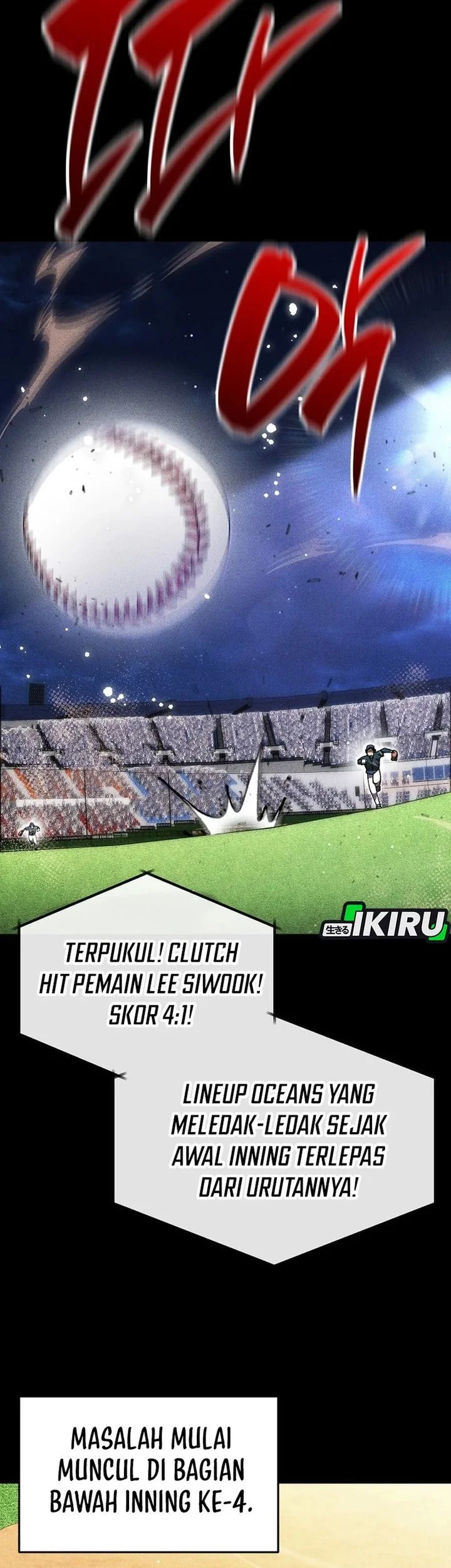 Genius Hitter Hits Fastball Chapter 112 - halaman 28