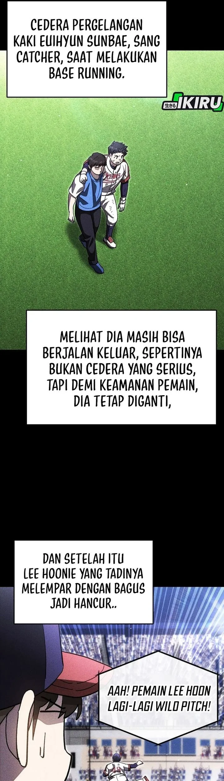 Genius Hitter Hits Fastball Chapter 112 - halaman 30