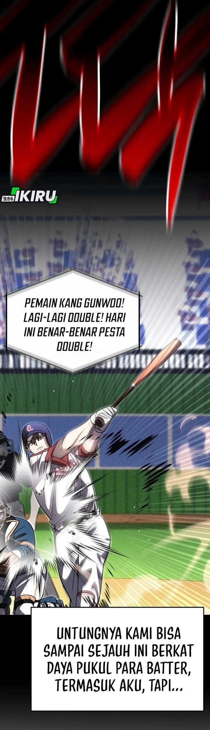 Genius Hitter Hits Fastball Chapter 112 - halaman 32