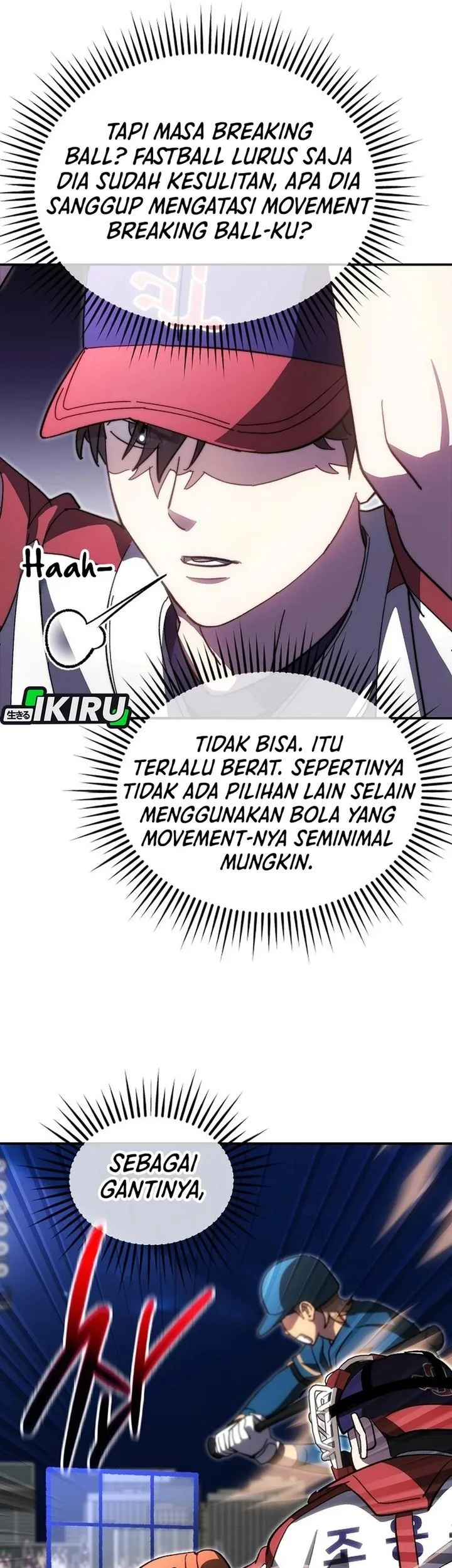 Genius Hitter Hits Fastball Chapter 112 - halaman 38